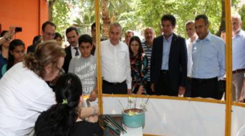 Denizli&rsquo;de Cam Festivali&rsquo;ne Ilgi