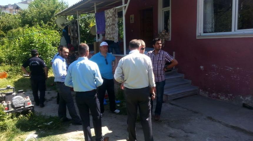 Adapazarı'nda sevdiği kızın evini bastı 4 kişiyi vurup intihar etti