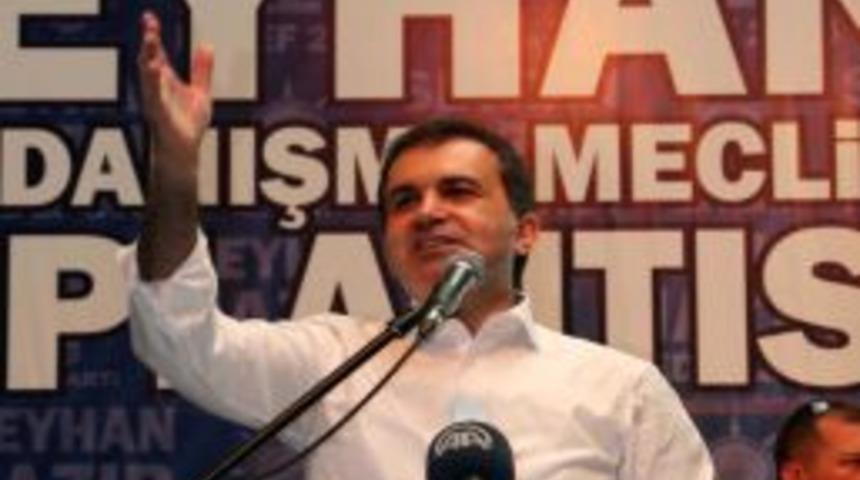 &Ccedil;elik: CHP Ve MHP Liderli Aynı Partinin Mensubu Gibi Konuşuyor