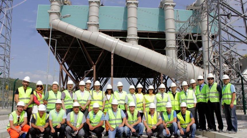 T&uuml;rkiye&rsquo;nin Y&uuml;zde Ikilik Enerjisini Karşılayacak Santralde Testler Başladı