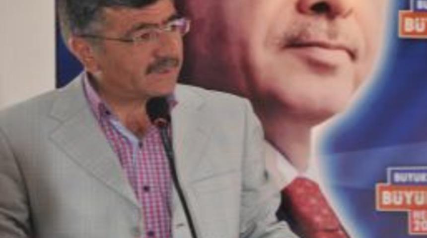 Başkan Akdoğan&rsquo;dan Olimpiyat Daveti