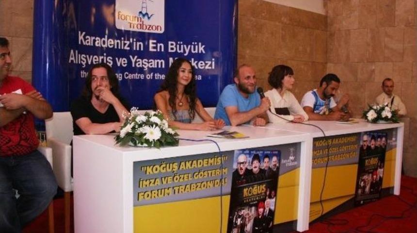 'koğuş Akademisi' Trabzonlu Sinemaseverlerle Buluştu
