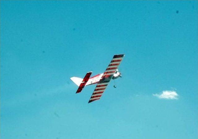 Model U&ccedil;aklar Ankara&rsquo;da Kanatlandı 1