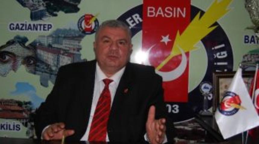 Kıymaz&rsquo;dan Basına Şiddete Tepki