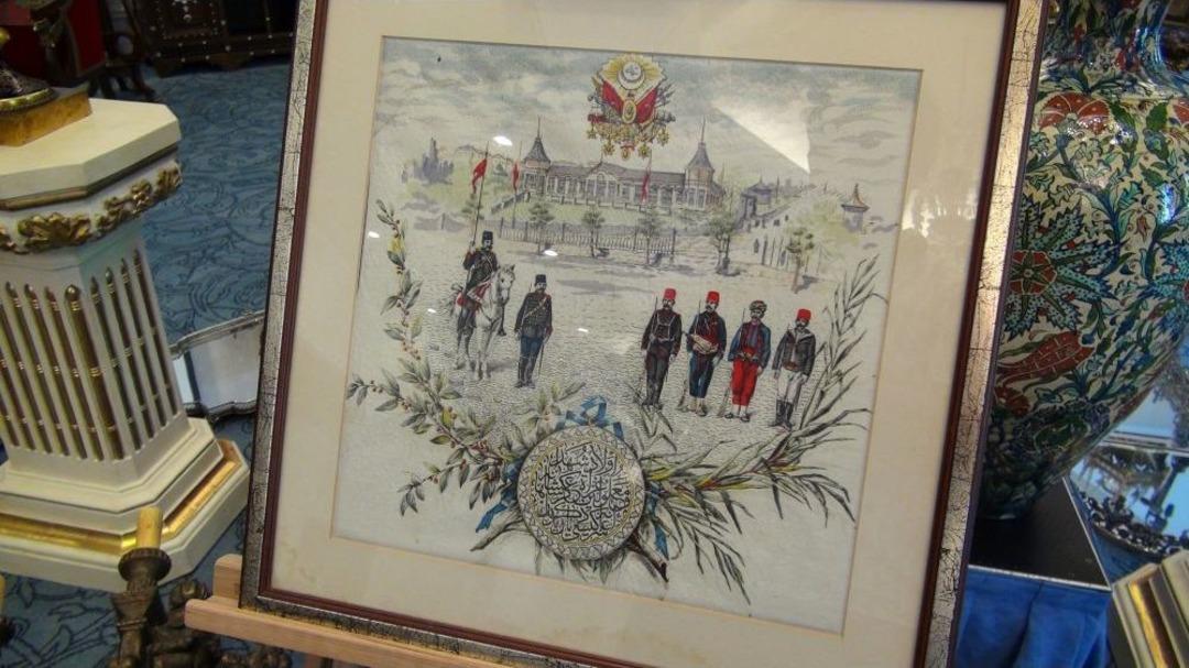 Antika Ipek Mendil Ile Birlik &Ccedil;ağrısı