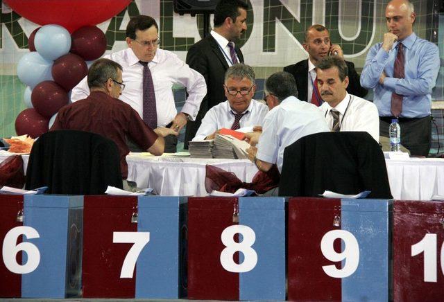 Trabzonspor Genel Kurulunda Oy Sayımı Başladı 1