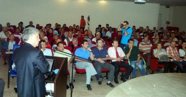 Giresun da "kronik B&ouml;brek Yetmezliği Ve B&ouml;brek Nakli" Konferansı 3