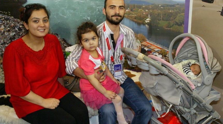 K&uuml;lt&uuml;r Ş&ouml;leni&rsquo;nin En Gen&ccedil; Ziyaret&ccedil;isi 13 G&uuml;nl&uuml;k Ahmet Bera Oldu