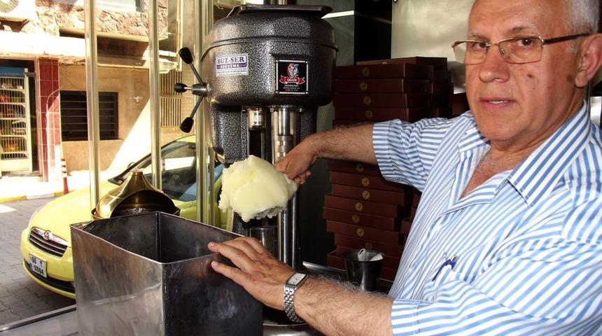 Kolesterol&uuml; D&uuml;ş&uuml;ren Cevizli Dondurmaya Yoğun Ilgi