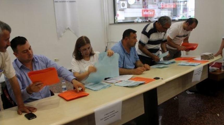 Otb Se&ccedil;imlerini Ziver Kahraman'ın Listesi Kazandı