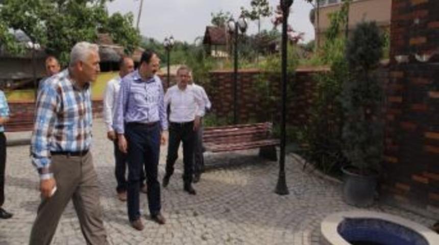 Başkan Ayaz Yenik&ouml;y Mahallesini Ziyaret Etti