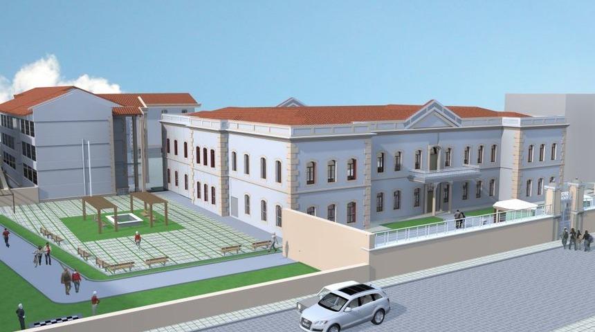 Sultan Abd&uuml;lhamit Han&rsquo;ın Yadigarı Bursa Erkek Lisesi Elden Ge&ccedil;iriliyor