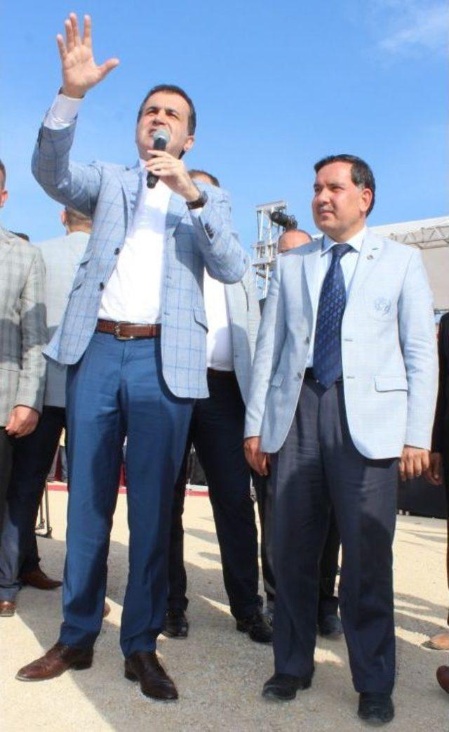 Bakan &Ccedil;elik: Milliyet&ccedil;ilik Millete Hizmetle Olur 1