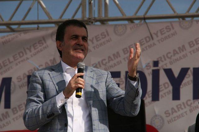 Bakan &Ccedil;elik: Milliyet&ccedil;ilik Millete Hizmetle Olur 2