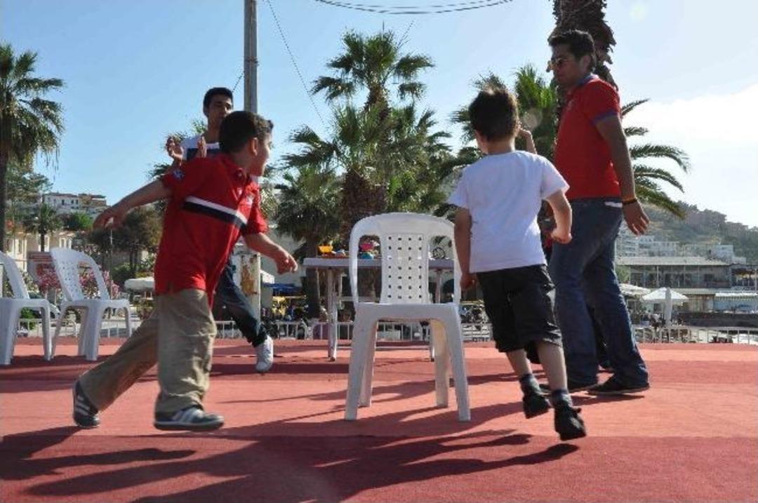 Kuşadası Okul &Ouml;ncesi Eğitim Şenliği Sona Erdi
