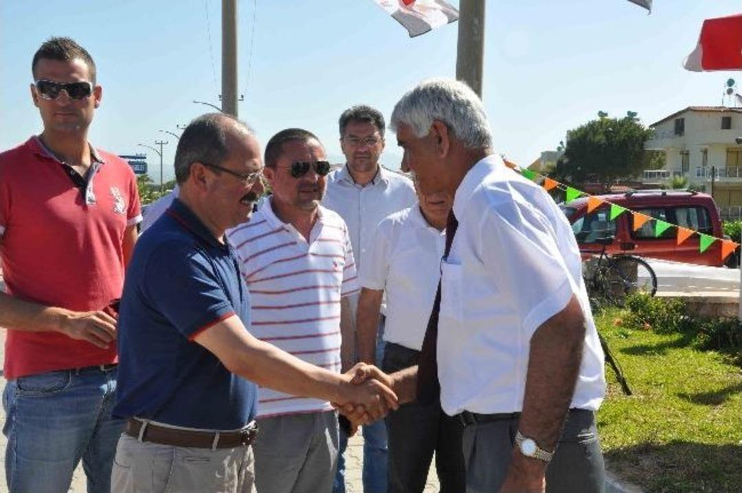 Chp Belde &Ouml;rg&uuml;tleri, Kahvaltıda Buluştu