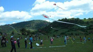 Azdavayda Uçurtma Şenliği Yapıldı