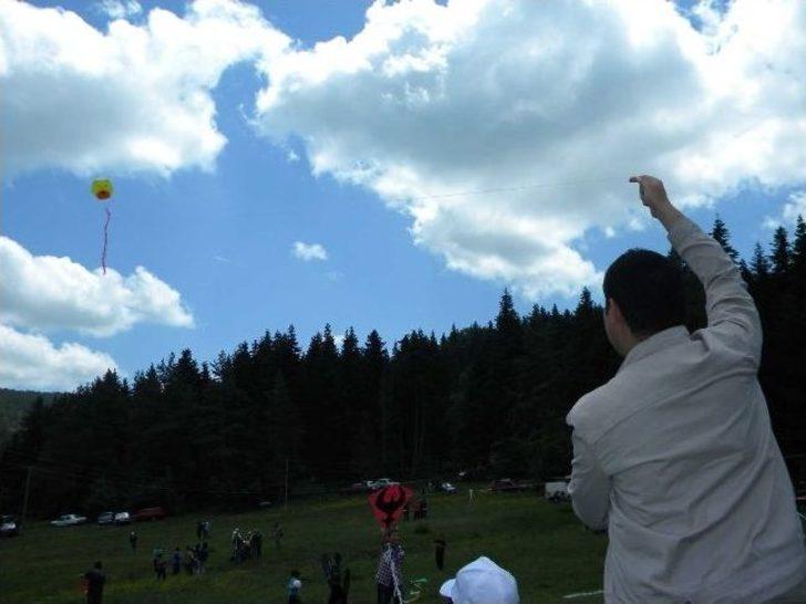 Azdavayda Uçurtma Şenliği Yapıldı G1