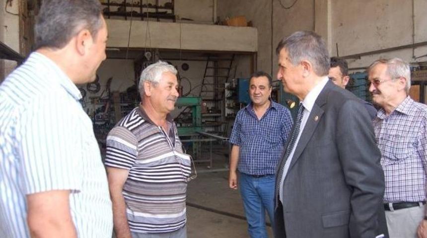 Chp Milletvekilleri Araç’ı Ziyaret Etti