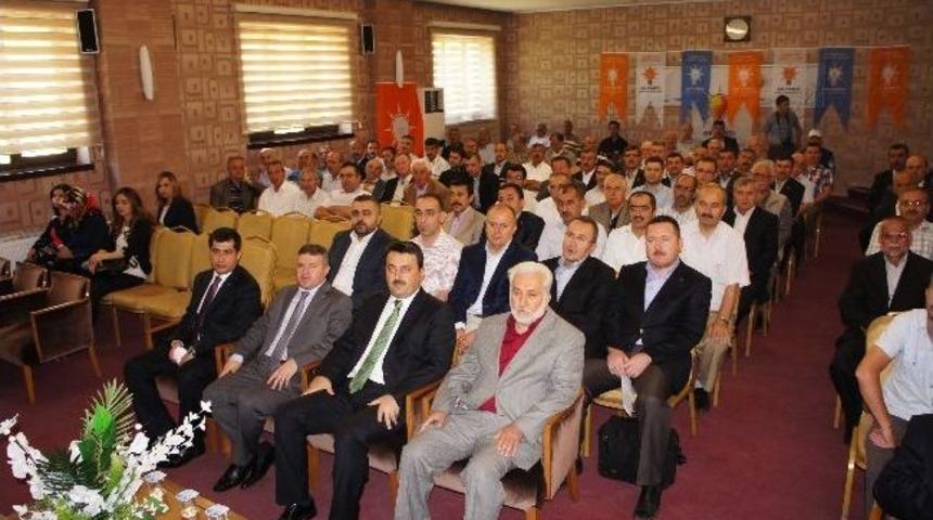 Ak Parti Kastamonu Milletvekili Mustafa G&ouml;khan G&uuml;lşen;