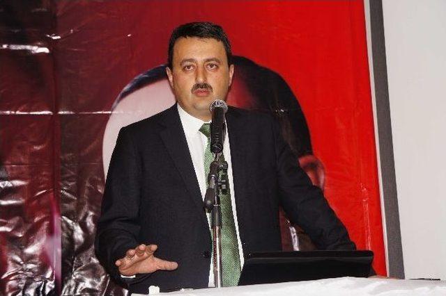 Ak Parti Kastamonu Milletvekili Mustafa Gökhan Gülşen;