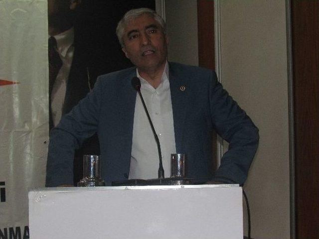 Ak Parti Çankırı Milletvekili Hüseyin Filiz;