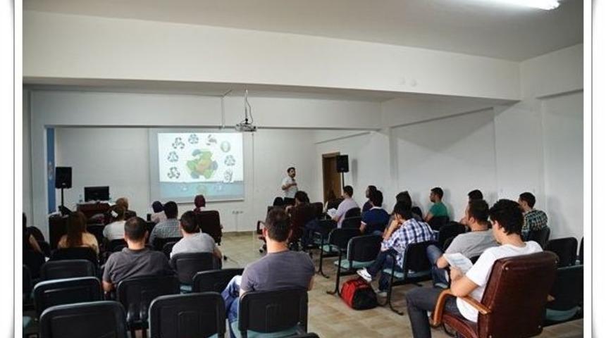 Tosya&rsquo;da Kalite Y&ouml;neticisi Yetiştirme Semineri D&uuml;zenlendi