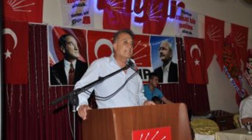 Ali İlk, CHP Tarsus Il&ccedil;e Başkanı Oldu