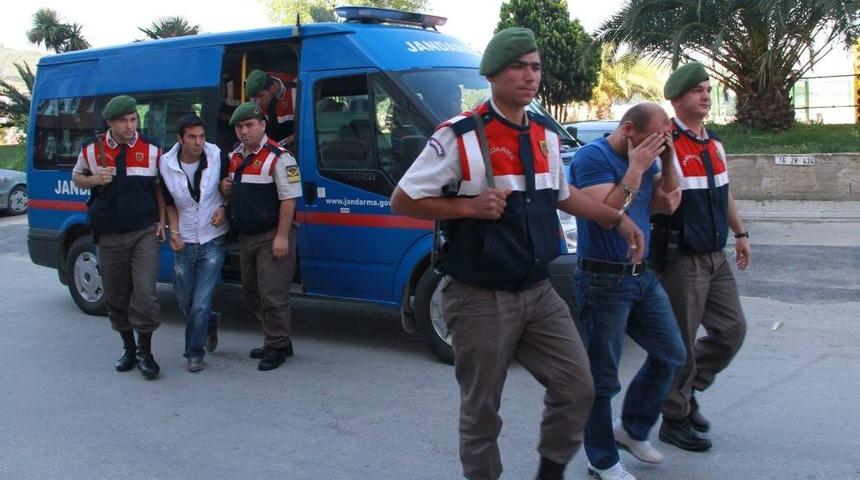 Bursalı Fidyeciler Tutuklandı