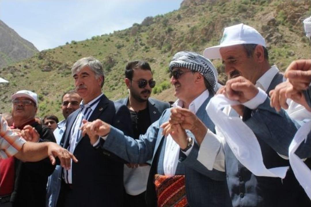 4. &Ccedil;atak Kanispi, Ceviz, Bal, Alabalık Ve Doğa Festivali Yapıldı