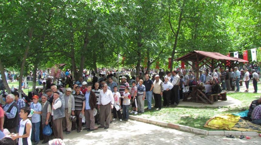 Boyabat Hıdırellez Şenliği Yapıldı