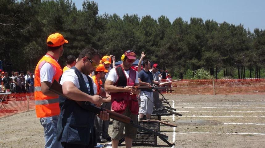Terme'de T&uuml;fekler Av I&ccedil;in Değil, Birincilik I&ccedil;in Ateşlendi