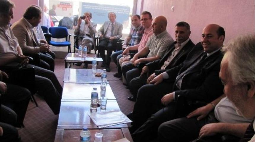 Ak Parti İl&ccedil;e Başkanları Hisarcık'ta Toplandı