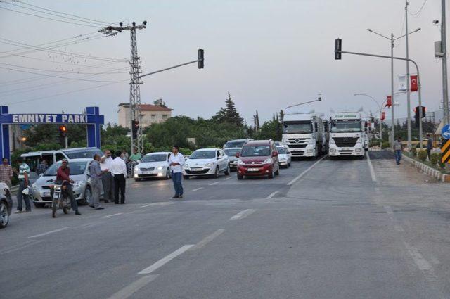 Reyhanlı'da cinnet geçiren asker paniğe neden oldu