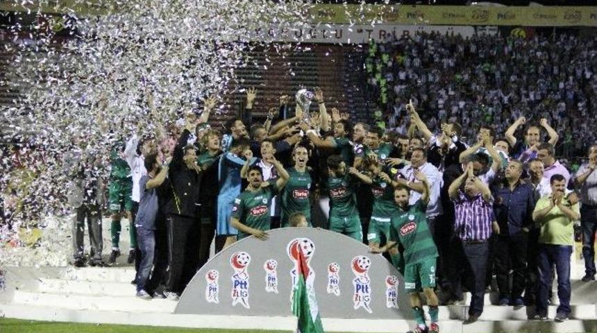 Spor Toto S&uuml;per Lig'e Y&uuml;kselen Son Takım Torku Konyaspor