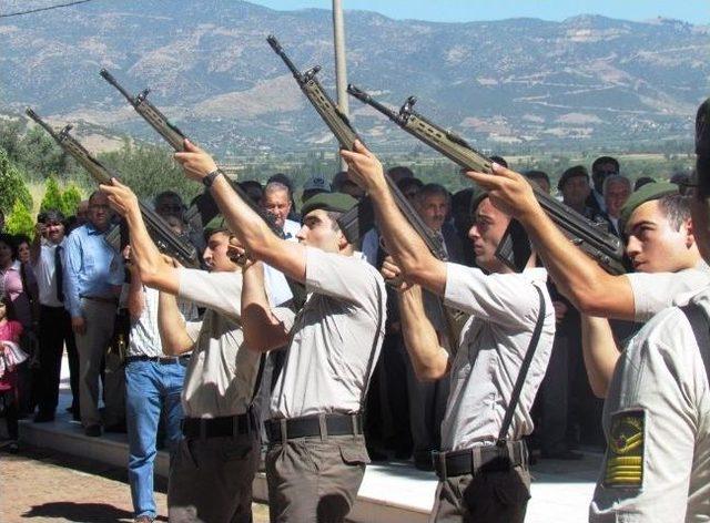 &Ouml;demiş te D&uuml;şmana Sıkılan İlk Kurşun, 94. Yılında Kutlandı 3