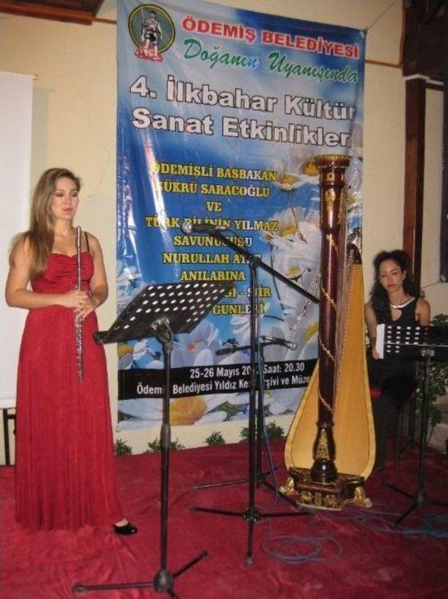 &Ouml;demiş &Ouml;ykam&rsquo;da K&uuml;lt&uuml;r Ve Sanat Esintileri 1