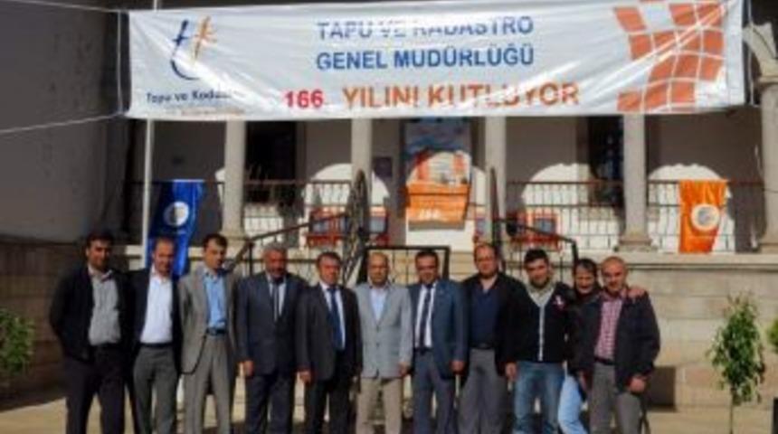 Tapu Ve Kadastro M&uuml;d&uuml;rl&uuml;ğ&uuml;'n&uuml;n 166. Yılı Kuruluş Yıl D&ouml;n&uuml;m&uuml;