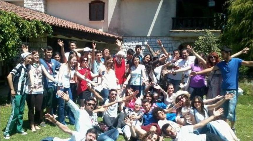 'toprak Dede' &Ccedil;evrecilerle Buluştu