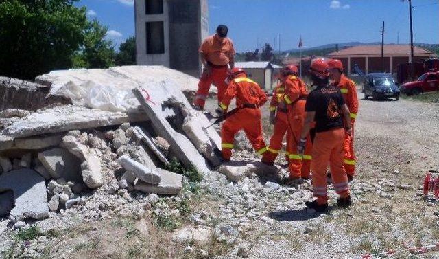 Mag'lardan Ortak Deprem Tatbikatı