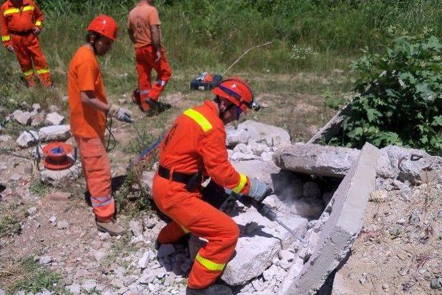 Mag'lardan Ortak Deprem Tatbikatı