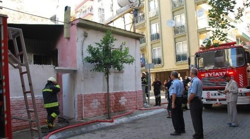 Aydın&rsquo;da Ş&uuml;pheli Yangın