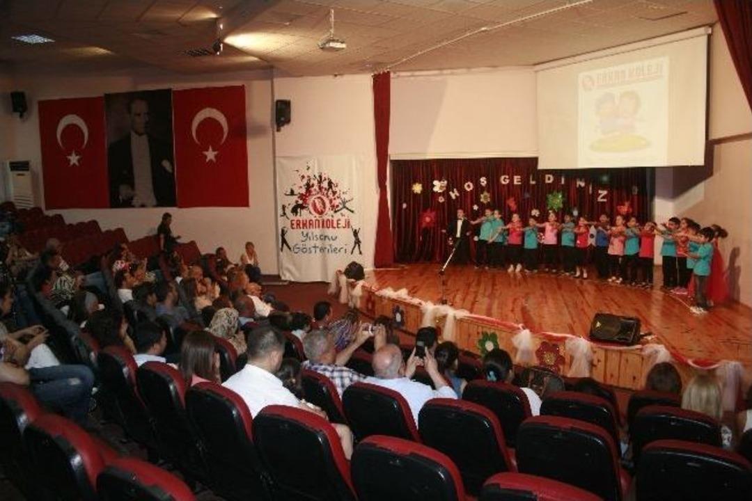 Erkanlı Miniklerin Yıl Sonu Coşkusu