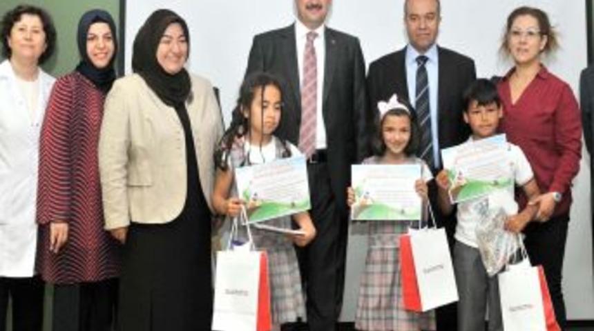 'Dişlerimiz' Resim Yarışmasının &Ouml;d&uuml;lleri Verildi