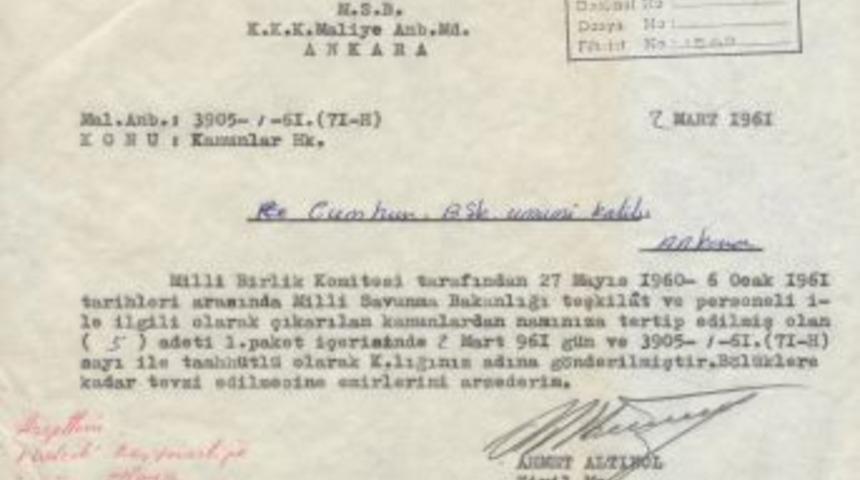 27 Mayıs Darbecilerinin Ilk Işi Devlet Imkanlarını Talan Etmek Olmuş