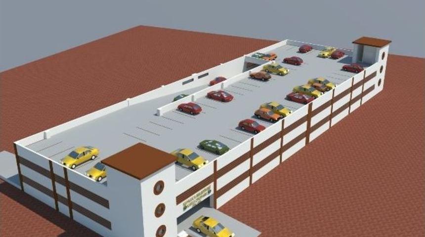 Kumluca Belediyesi Katlı Otopark İhalesi D&uuml;zenleyecek