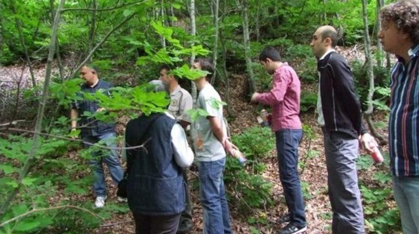 Geyve&rsquo;de Gen&ccedil; Meş&ccedil;ere M&uuml;hendisleri İle Tatbikat Yapıldı