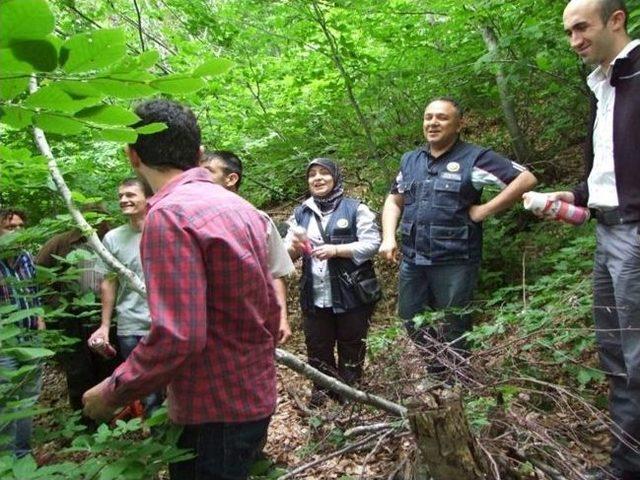 Geyve&rsquo;de Gen&ccedil; Meş&ccedil;ere M&uuml;hendisleri İle Tatbikat Yapıldı 1