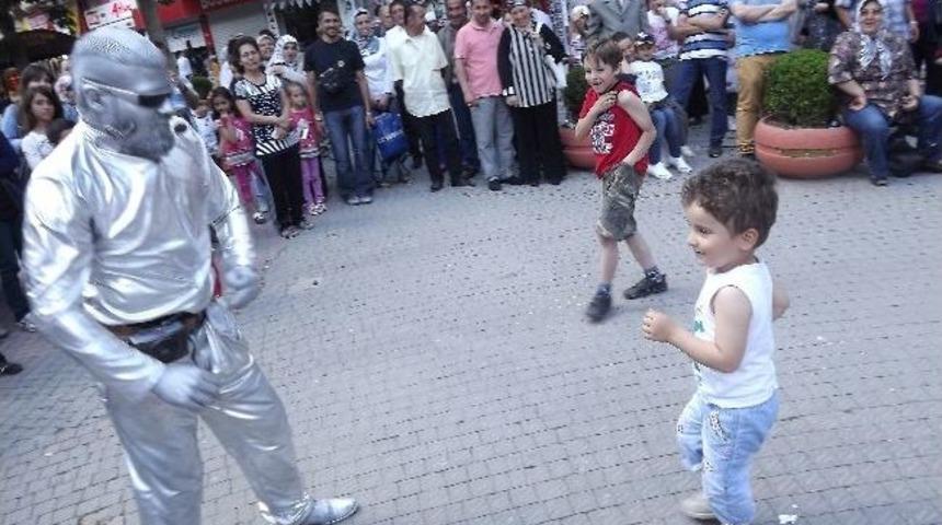 Engelli Canlı Manken Kandemir Engel Tanımıyor