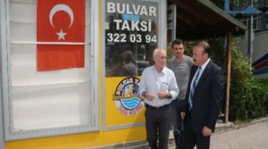 Başkan Doğan Taksicilerle Buluştu